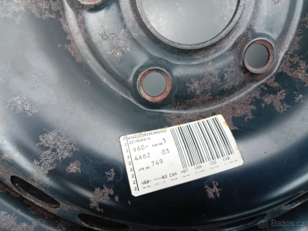 Rezerva 205/60R15 orig. VW - 2