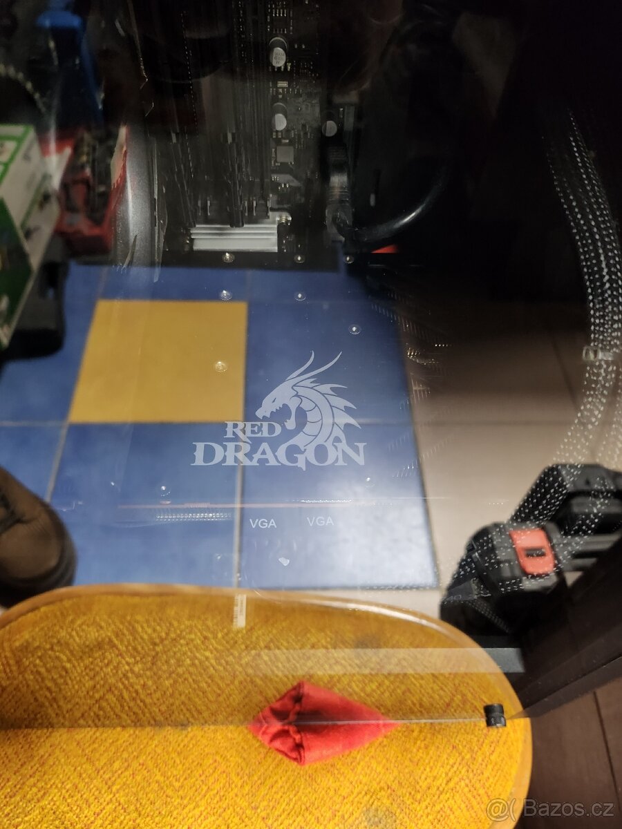 Prodám herní PC Forton CMT512 BLACK - 2