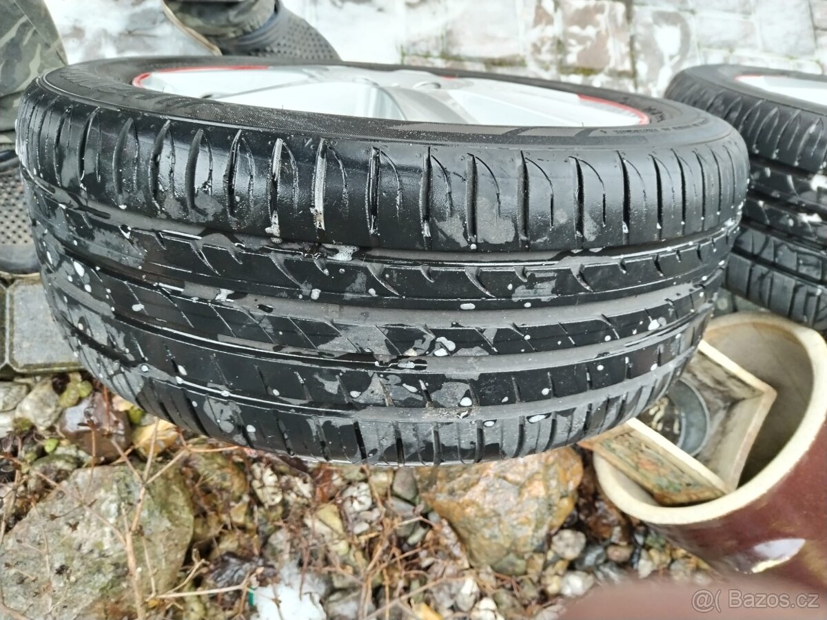 Opel astra J Litá kola ENZO - 2