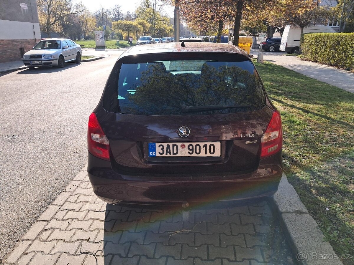 Fabia II combi - 2