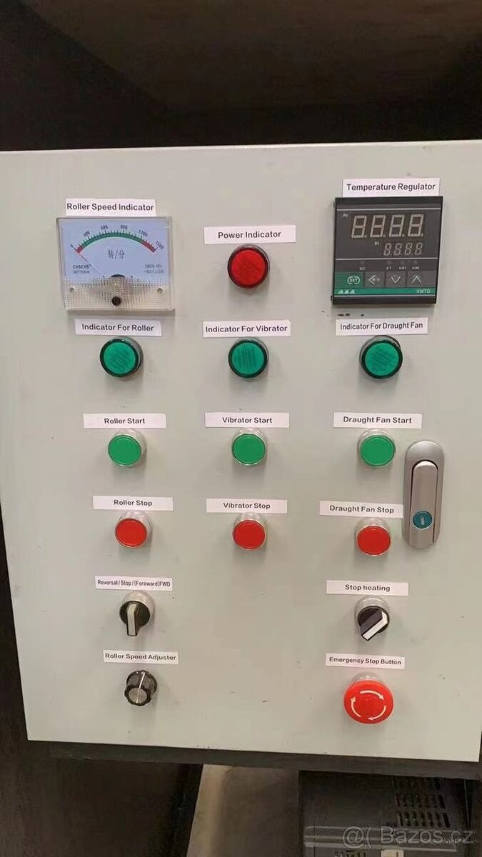 Stroj pro separaci součástek z DPS (PCB) - 2
