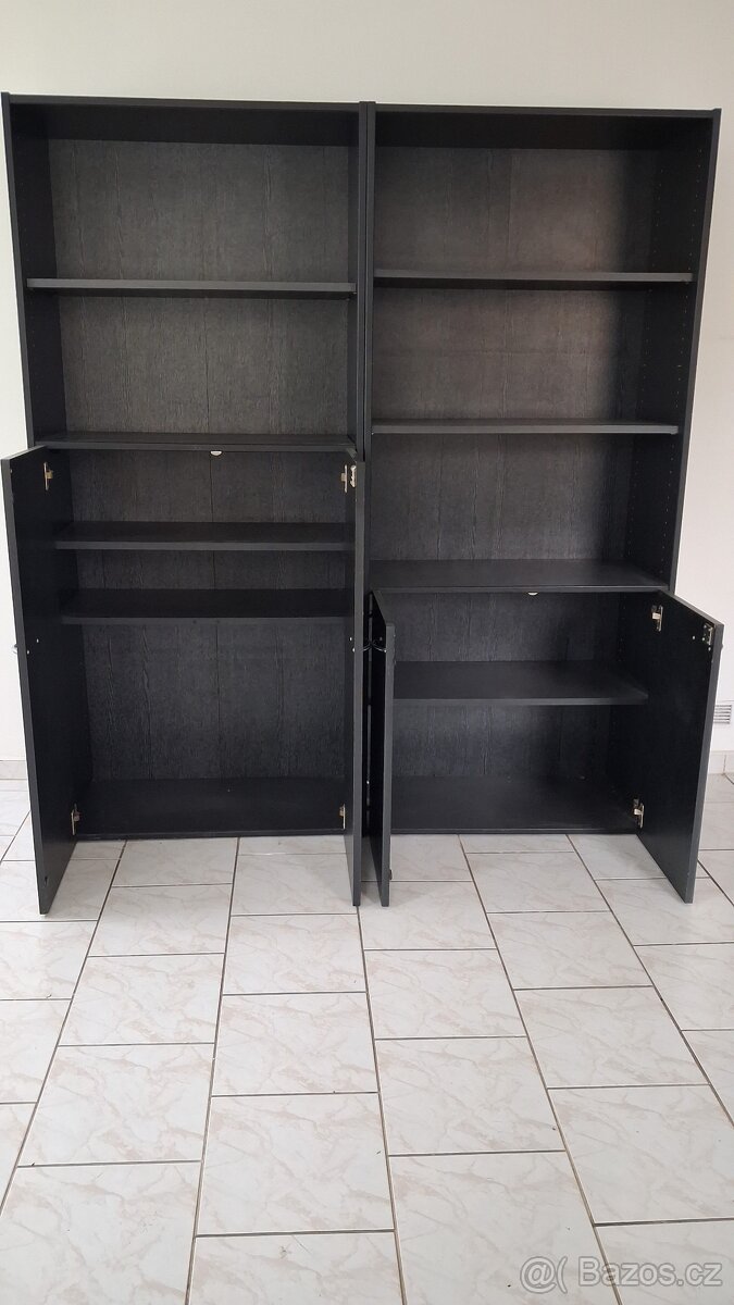 Policové skříně - 2