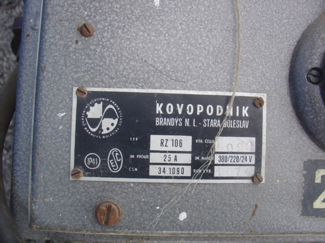 elektrorozvaděč - 2