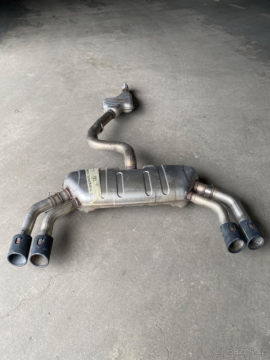 výfuk cupra formentor - 2