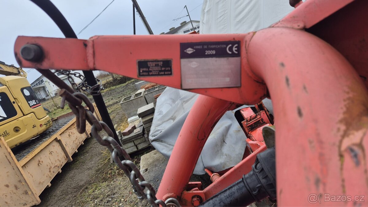 Disková sekačka - 2