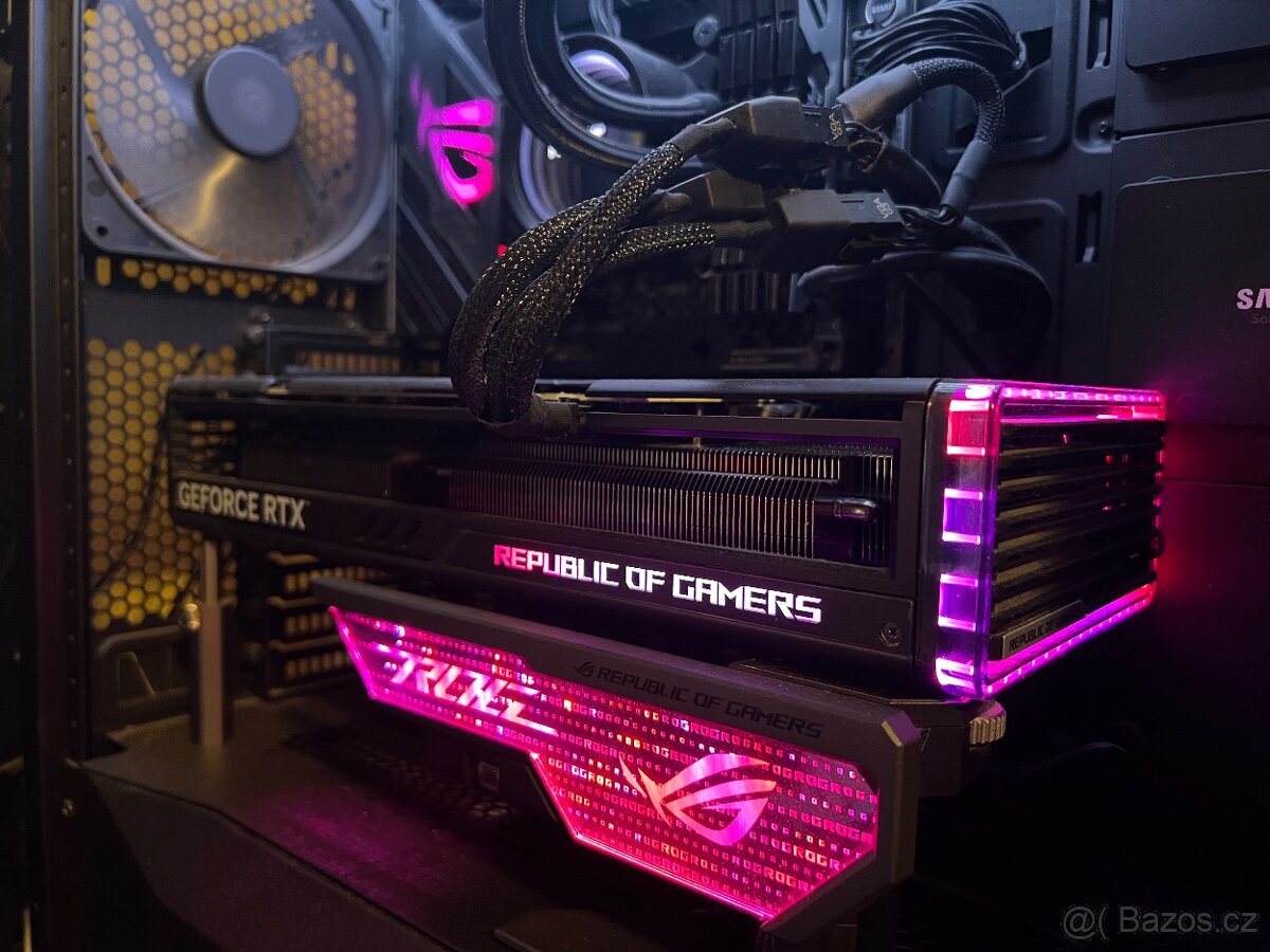 RTX 4070TI ROG STRIX - 2
