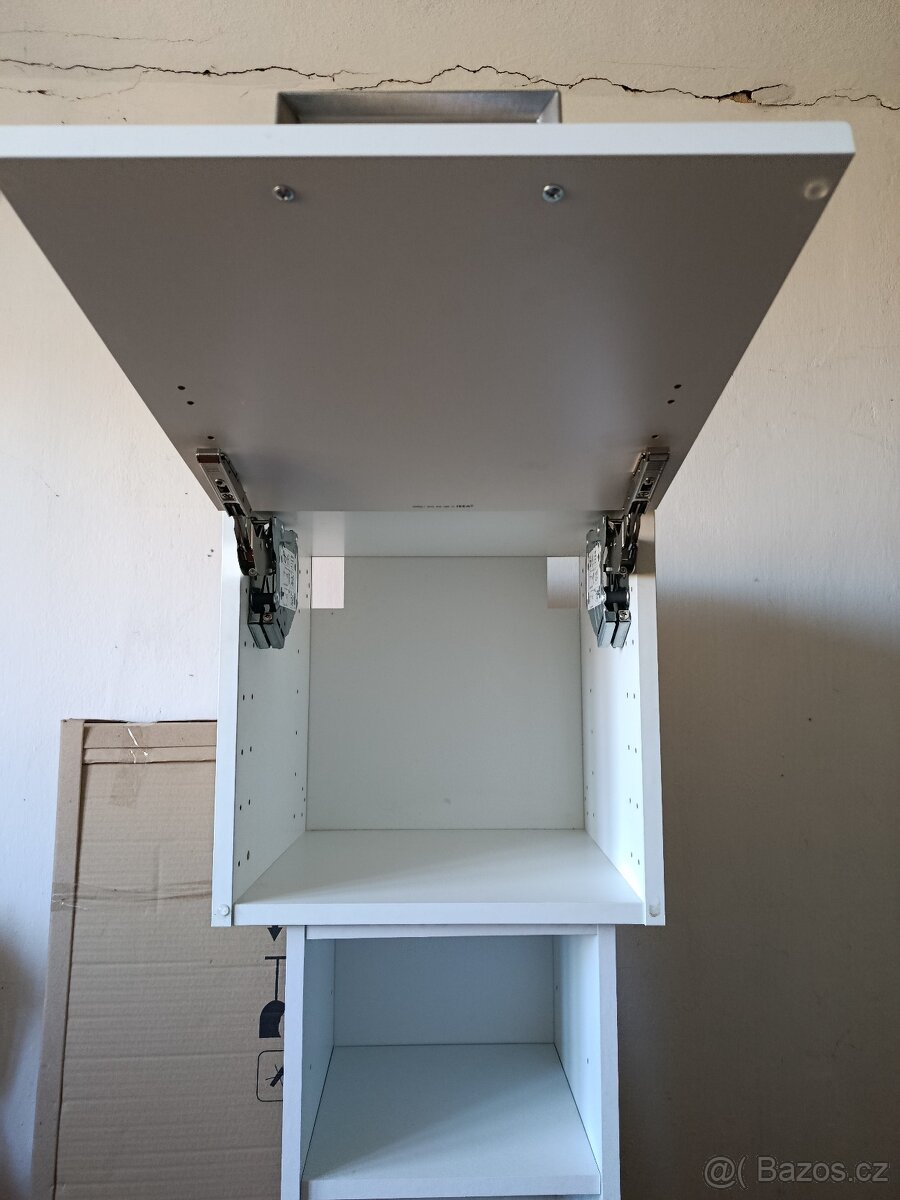 Bílé skříňky - 2