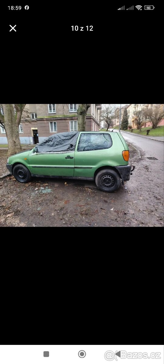 Polo 6n1 1.9sdi pouze dily - 2