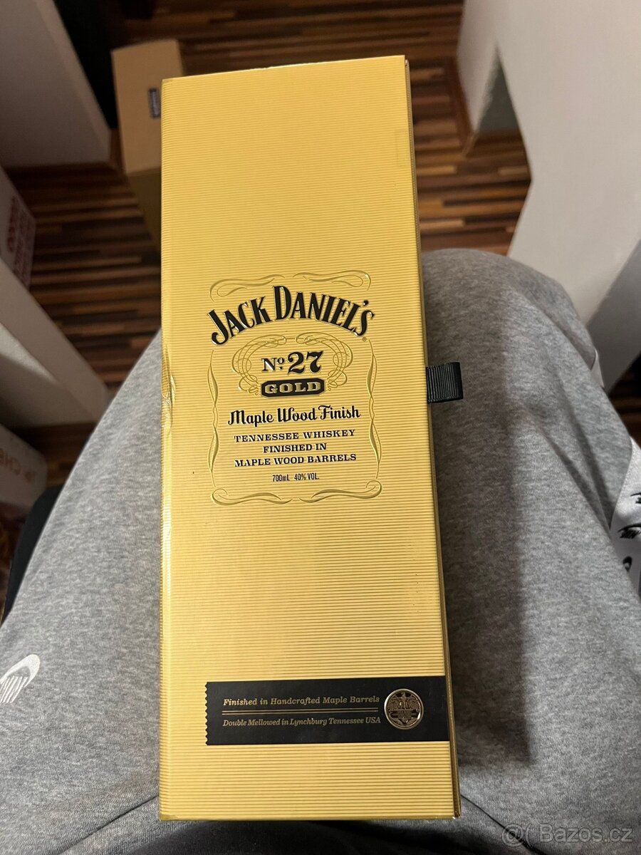 Jack Daniel no.27 gold - 2