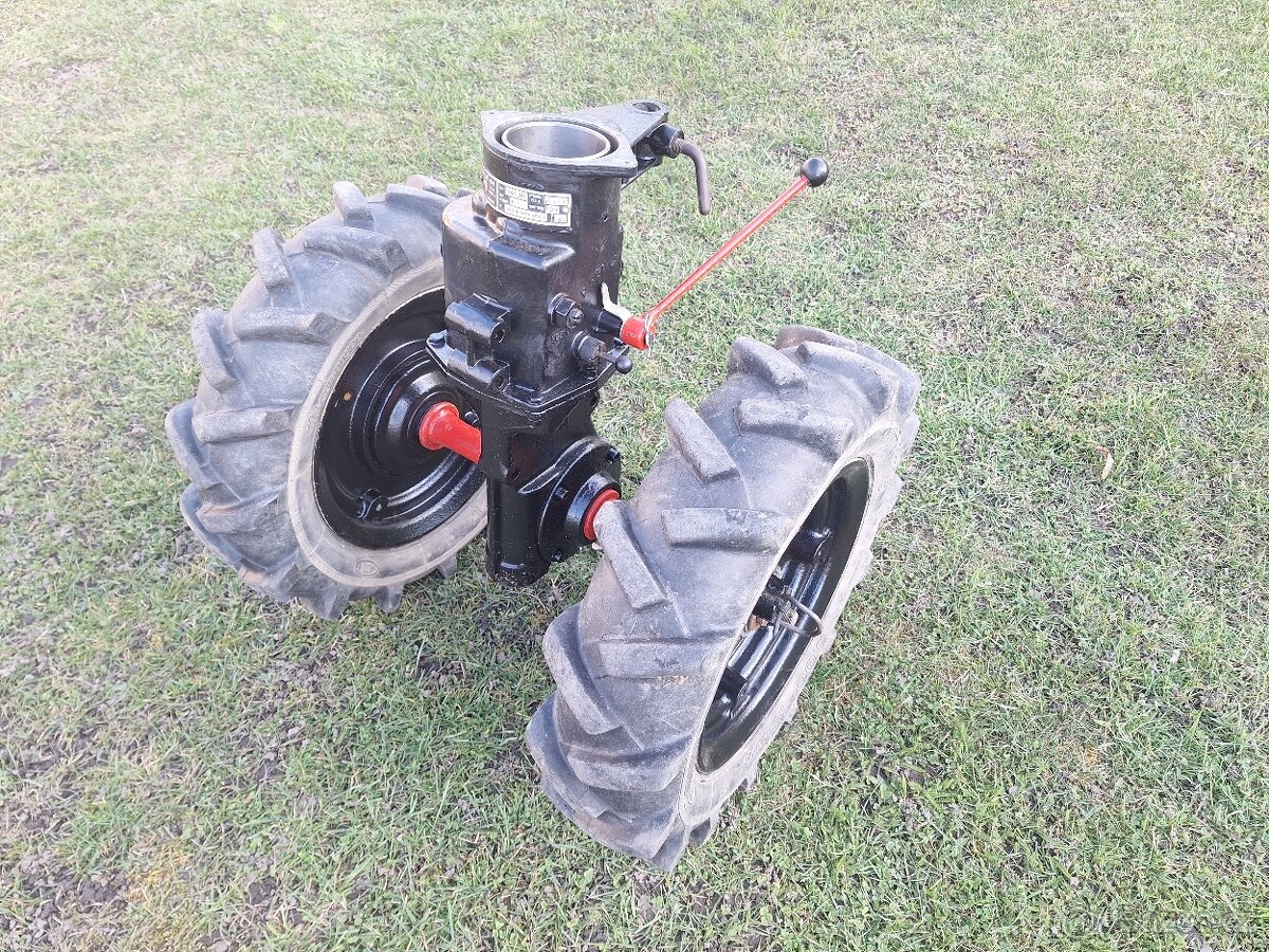 Hnací náprava Terra Vari - 2