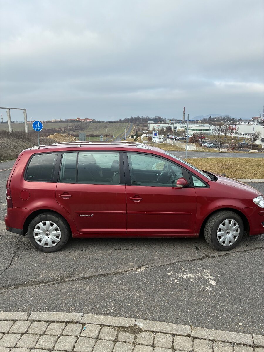 Touran 1.9TDI. 77kW - 2