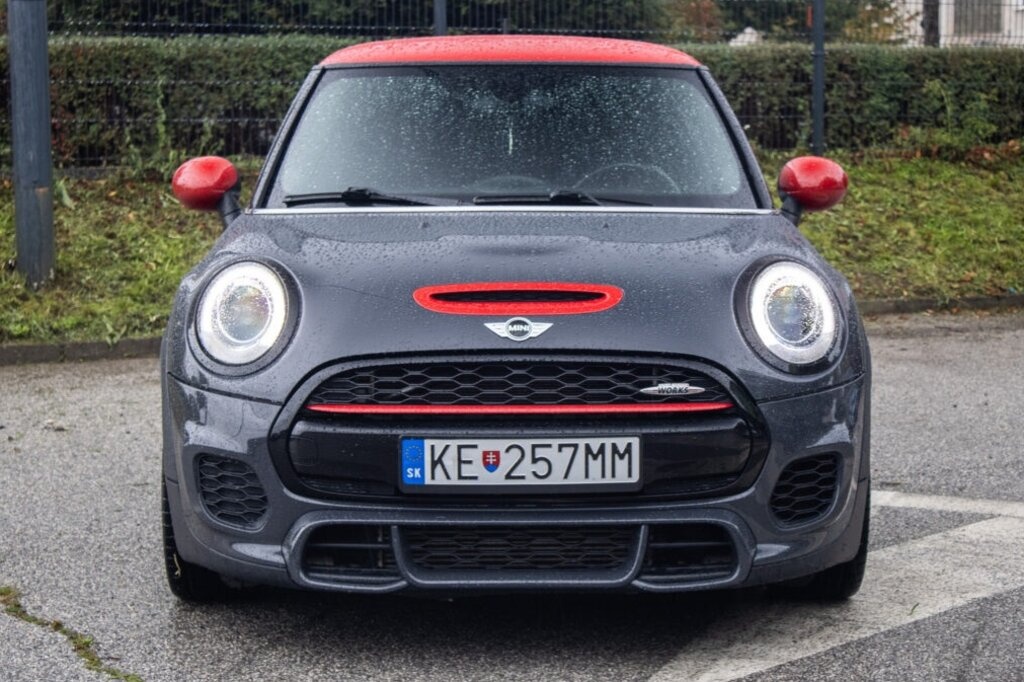 Mini John Cooper Works Dinamica/Fabric Carbon Black, (2016) - 2