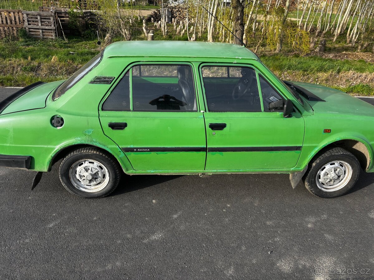 Škoda 125 l - 2