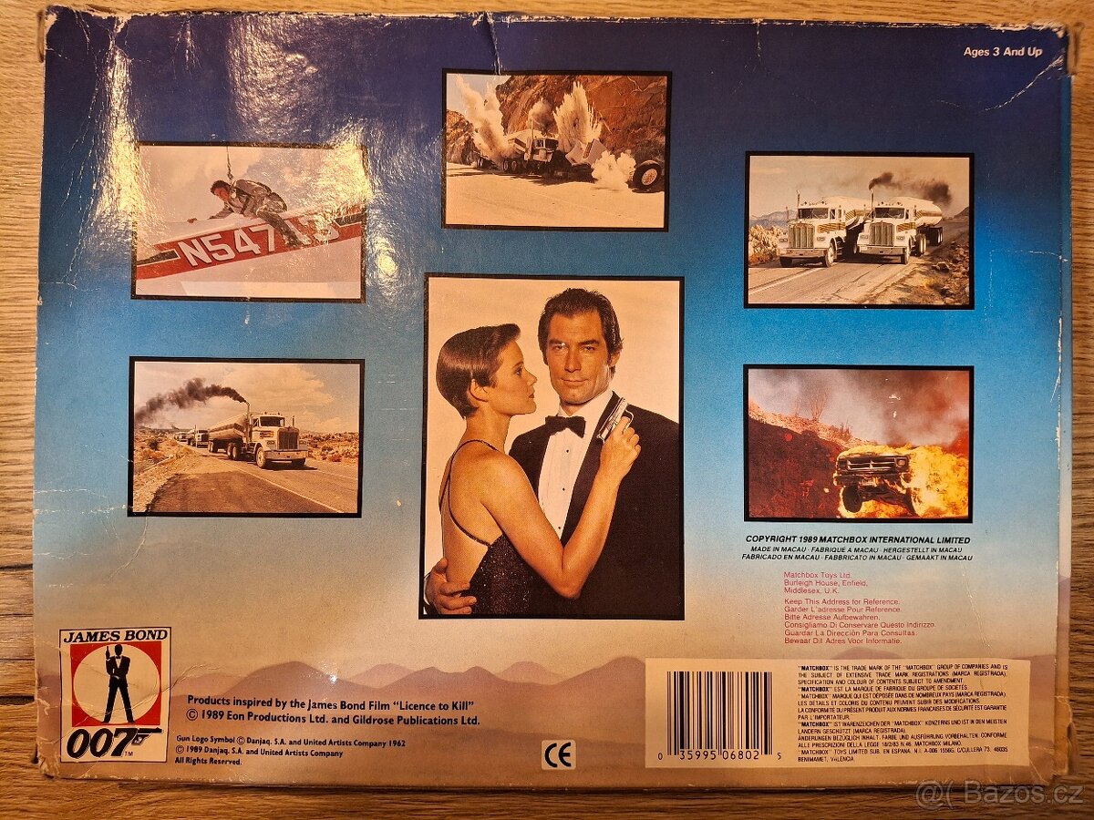 Matchbox Set Convoy James Bond 007, Licence to kill - 2