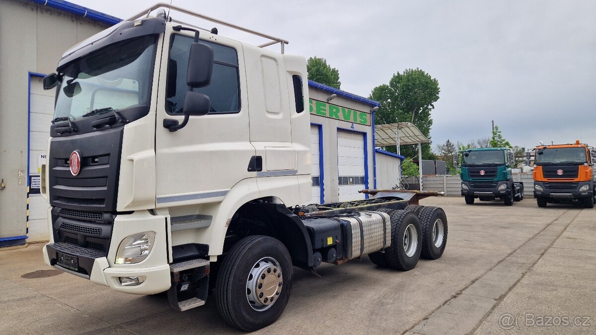 TATRA Phoenix s fekálom/cisternou 11m3 - 2