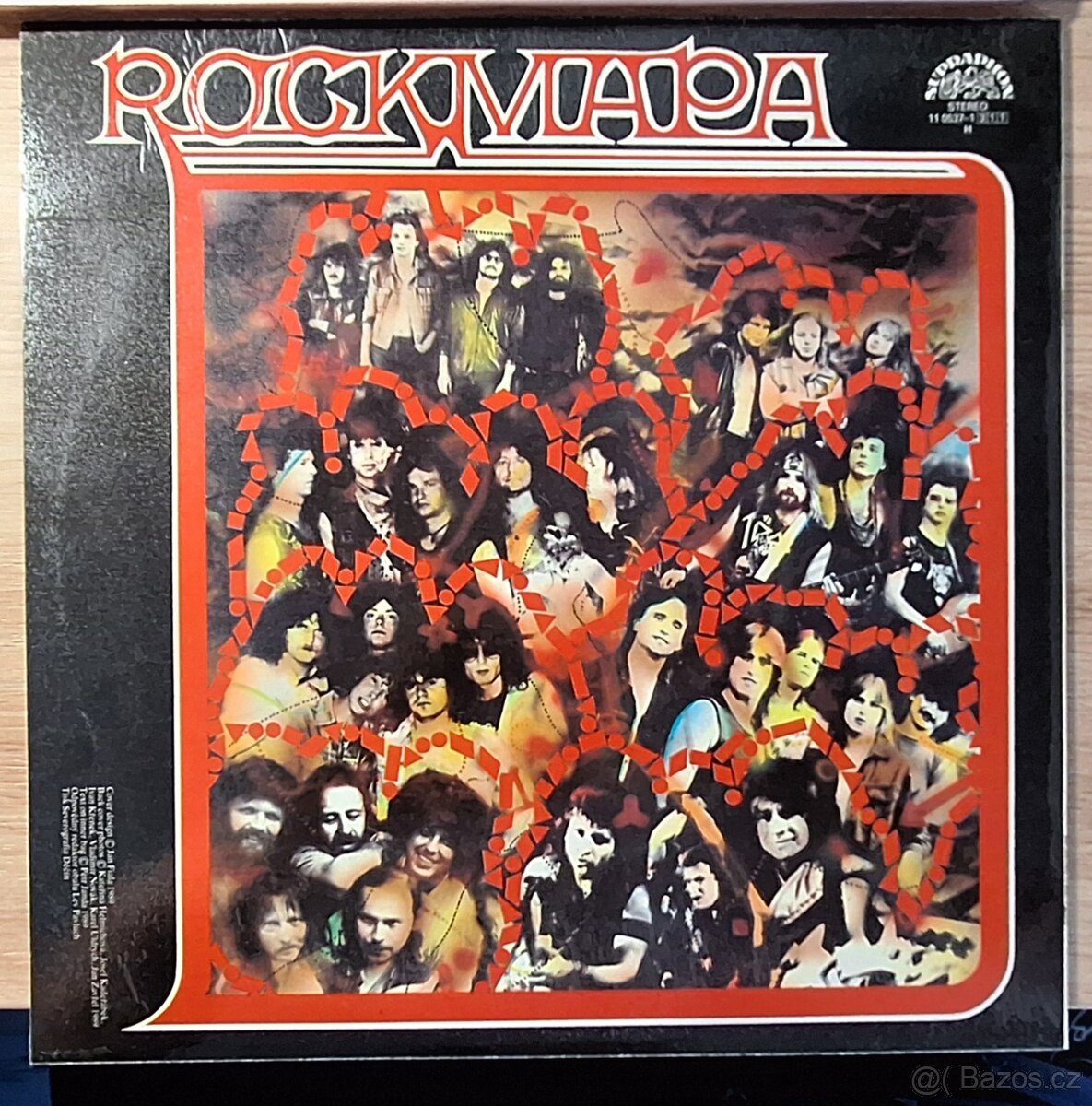 LP VARIOUS - ROCKMAPA 1 - 2