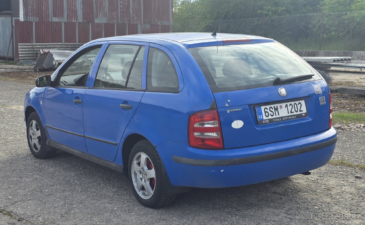 Škoda Fabia 1 Combi 1.2 HTP - 2