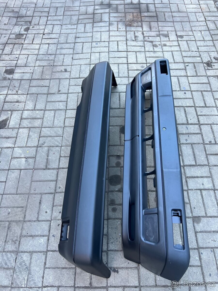 Nárazníky golf mk2 - 2