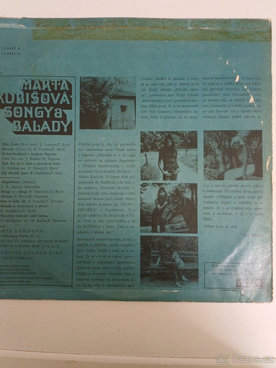 Gramodesky prodám 4. - 2