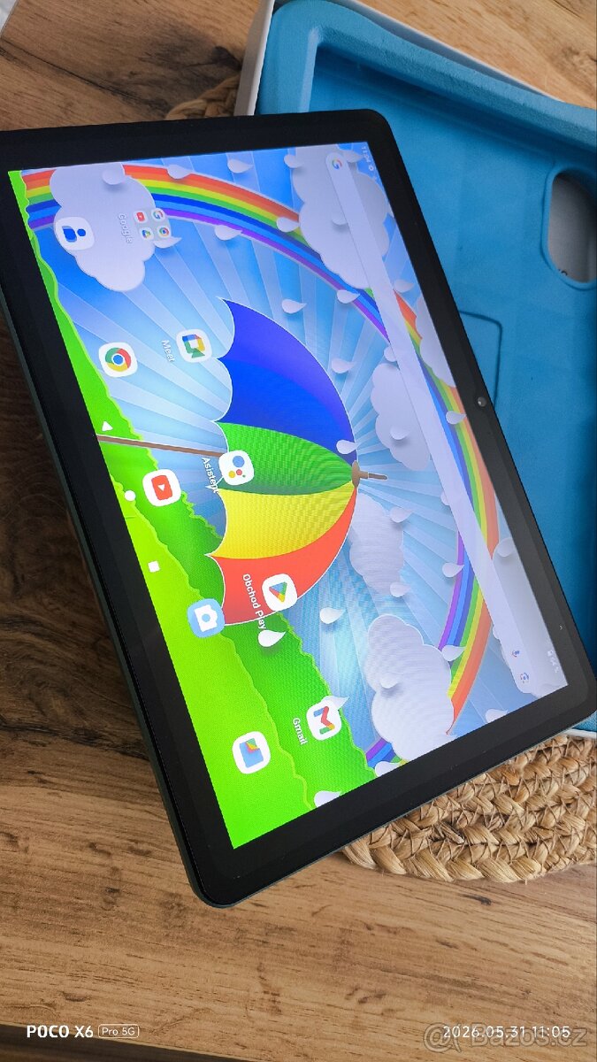 Dětský tablet Oukitel OT6 4/64 zelený - 2