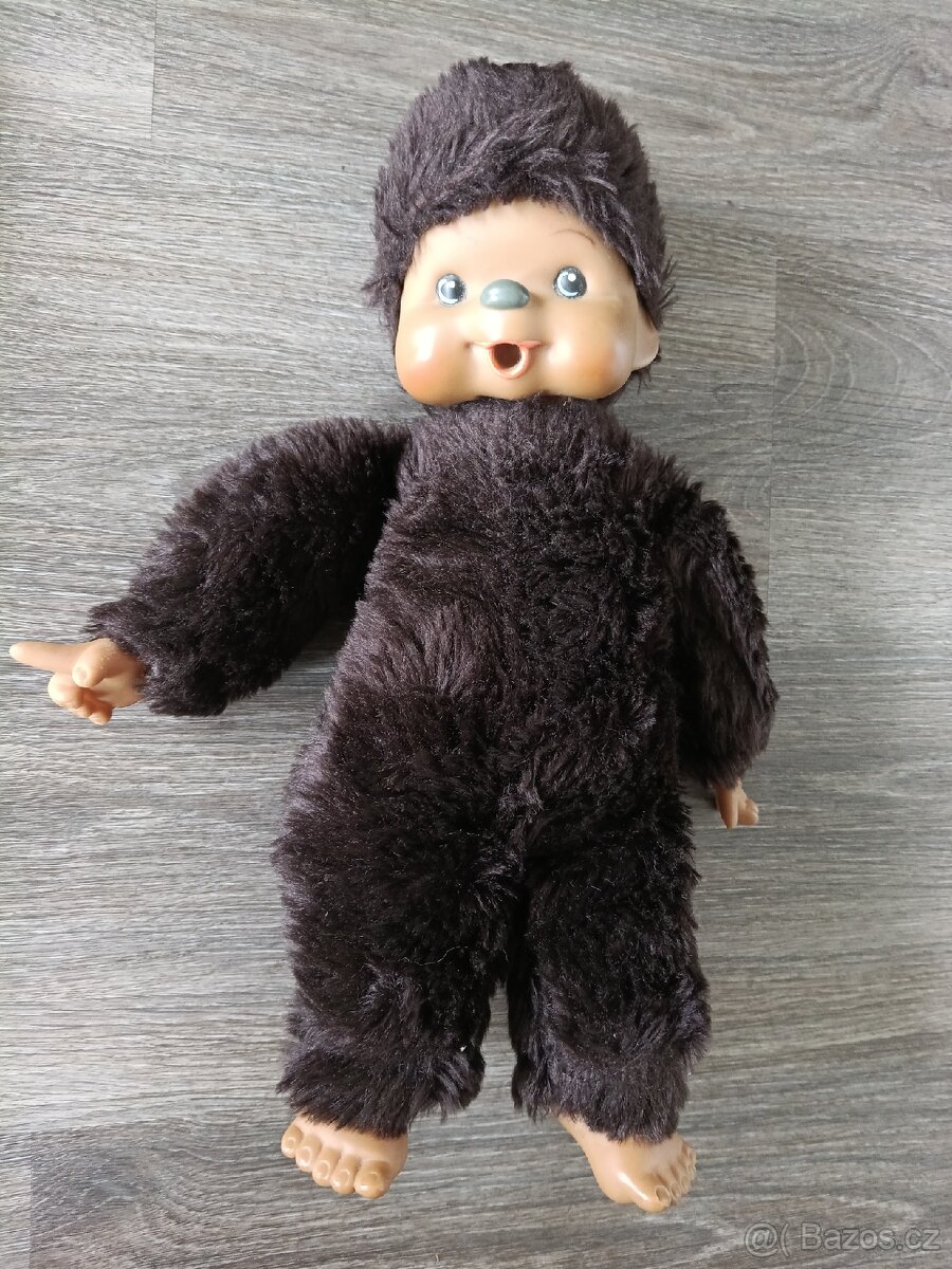 Retro mončičák Monchhichi ČSSR Tuzex - 2
