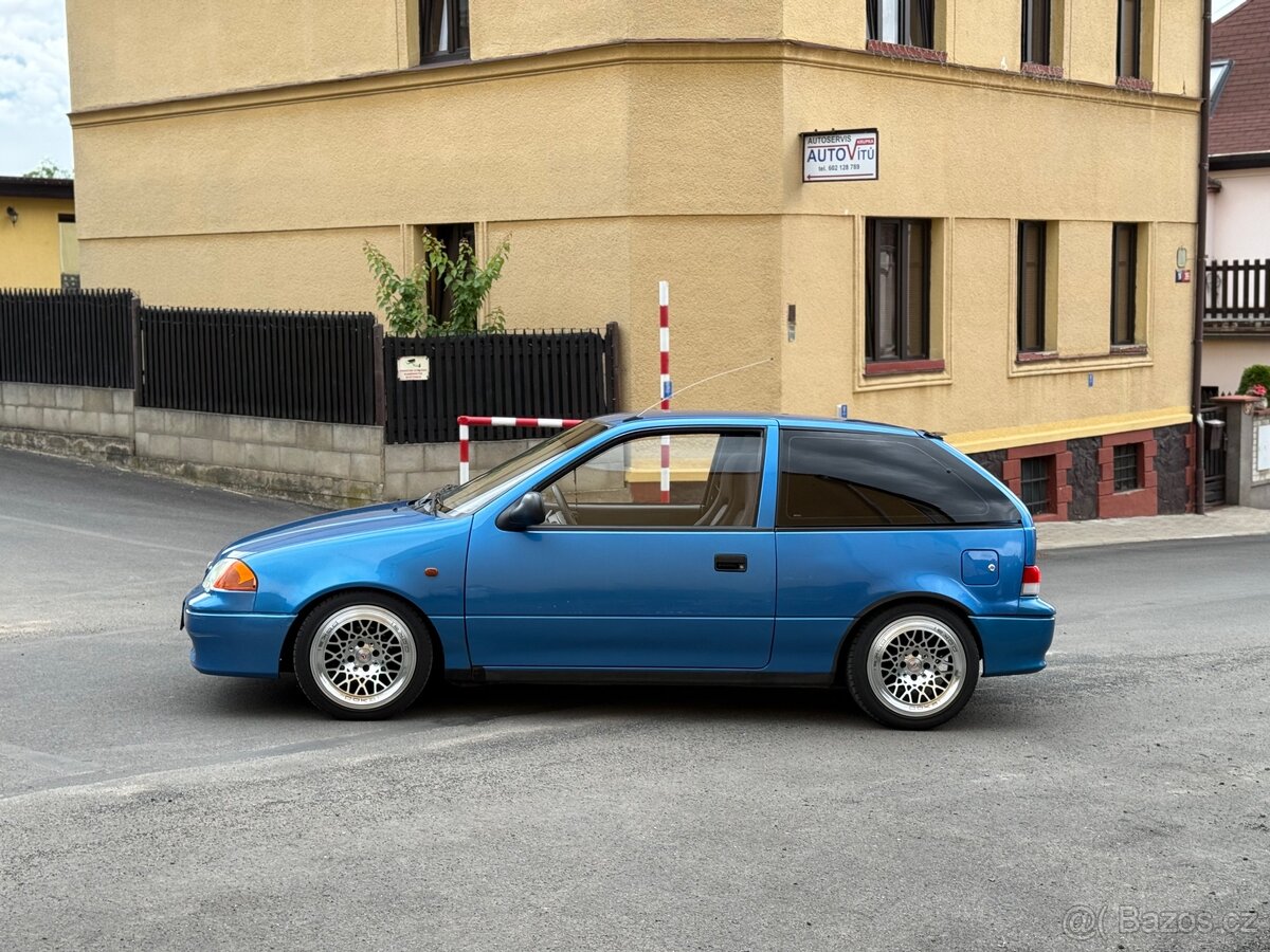 Suzuki Swift GLS automat - 2