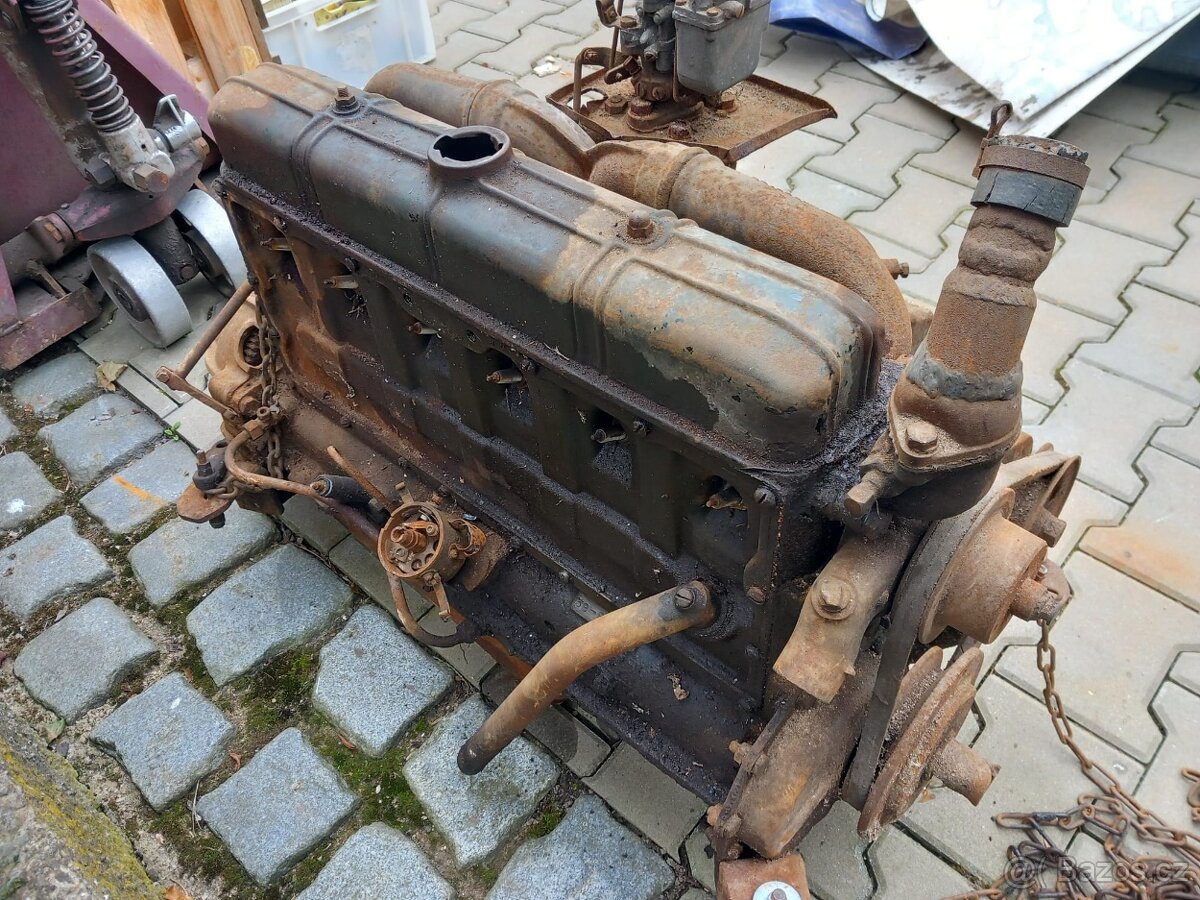 Motor Opel Super 6 - 2