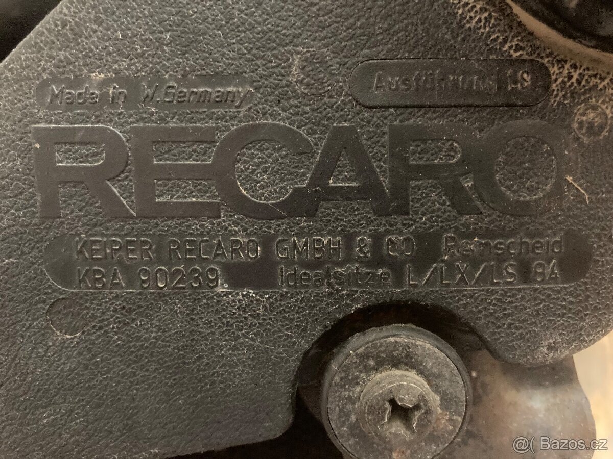 Recaro sedačky Idealsitz LS 84 - 2