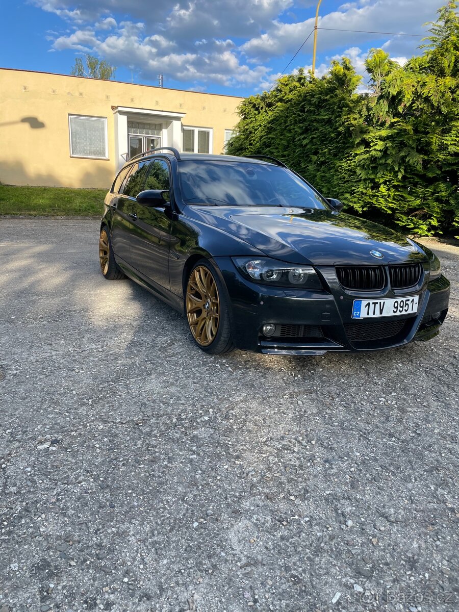 BMW e91 335xi - 2