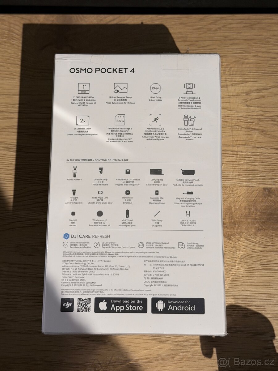 DJI Osmo Pocket 4 Creator Combo - 2
