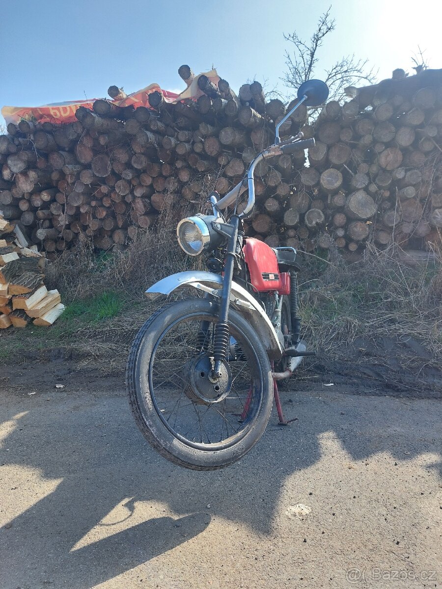 Jawa 23 Mustang - 2