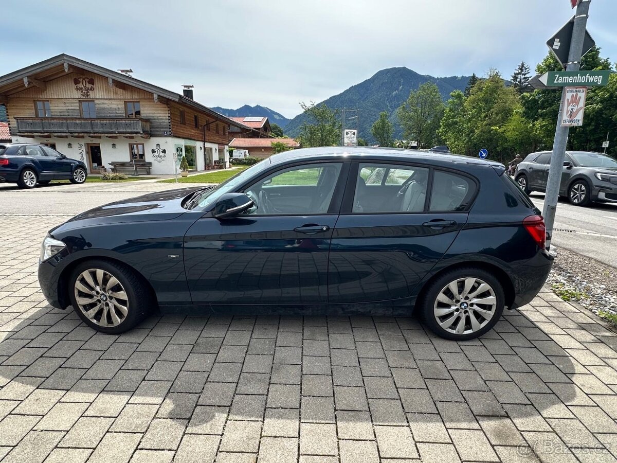 BMW 118d na opravu - 2