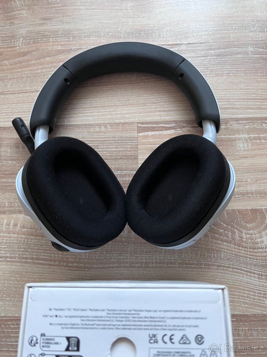 Nové zabalené Sony Explore sluchátka + headset Inzone H5 - 2