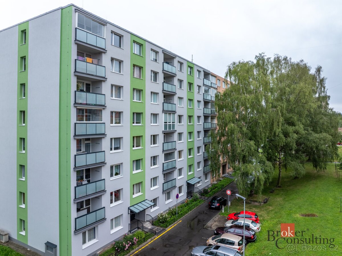 Prodej, byty/1+1, 36 m², Palackého 1282/28, 35002 Cheb, Cheb – pohled 2