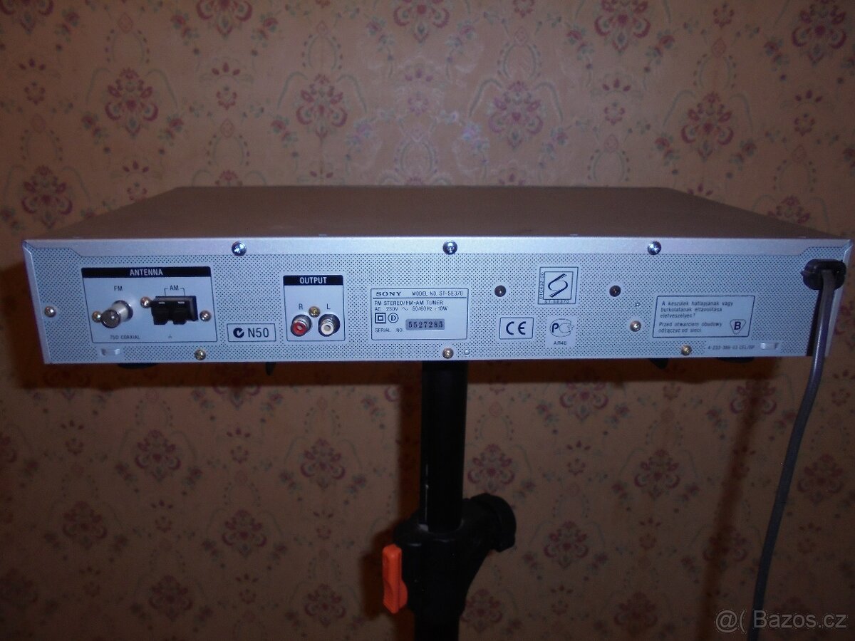 sony tuner rds radio - 2