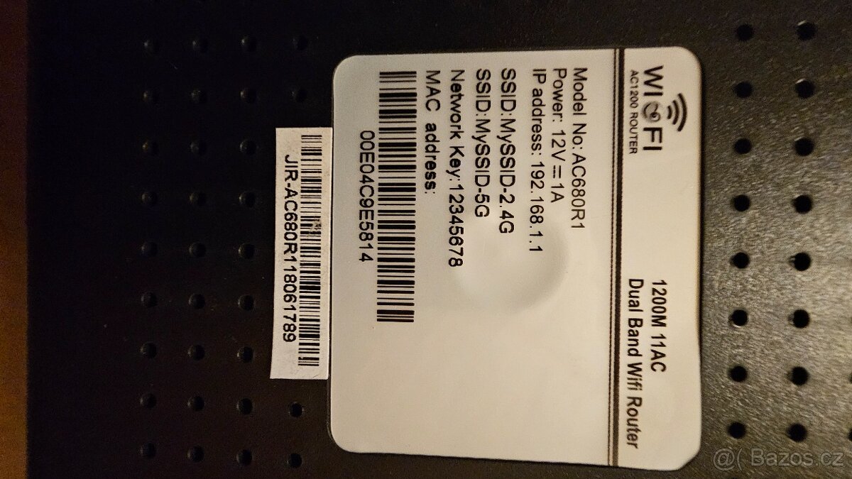 Router AC 1200 - 2