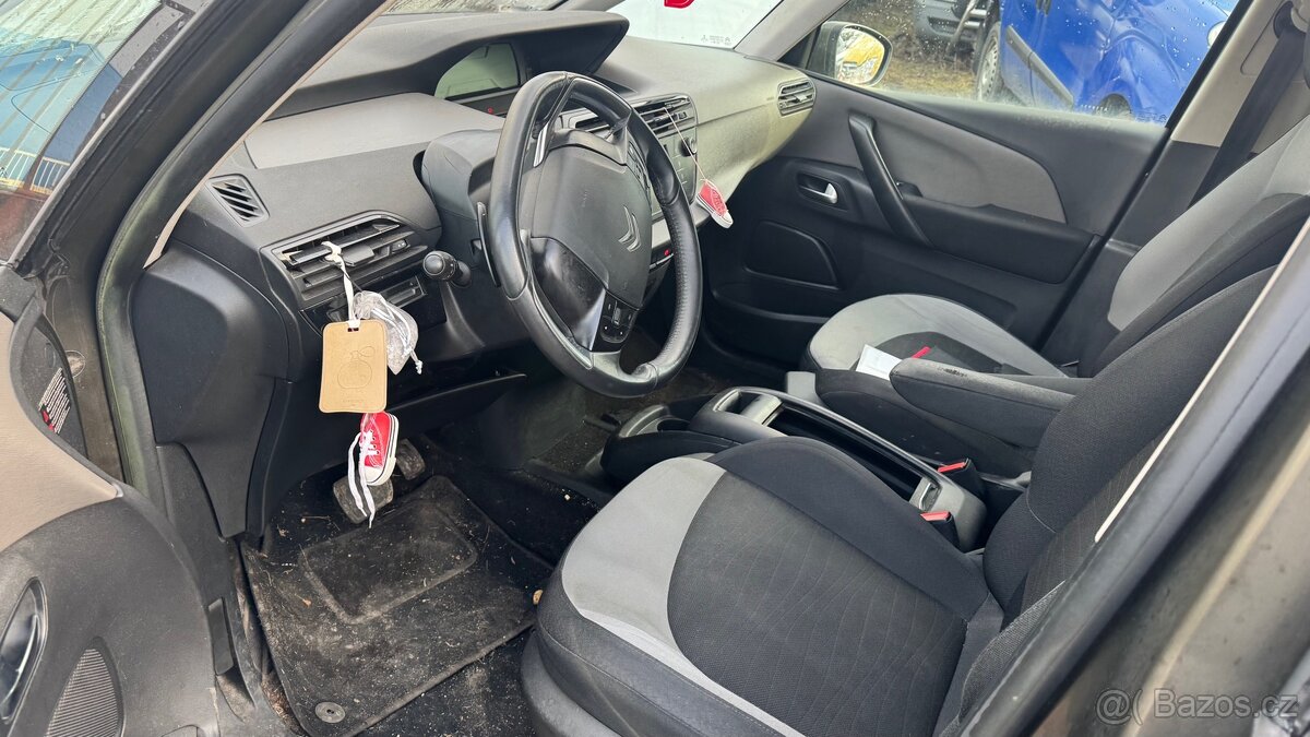 C 4 grand Picasso 1,6hdi na díly - 2
