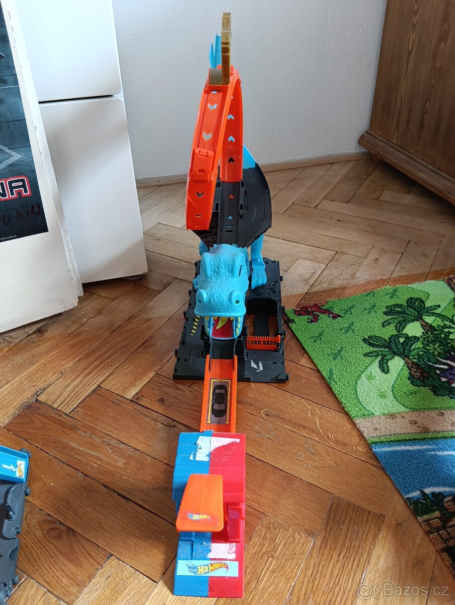 Hot Wheels dráhy - 2
