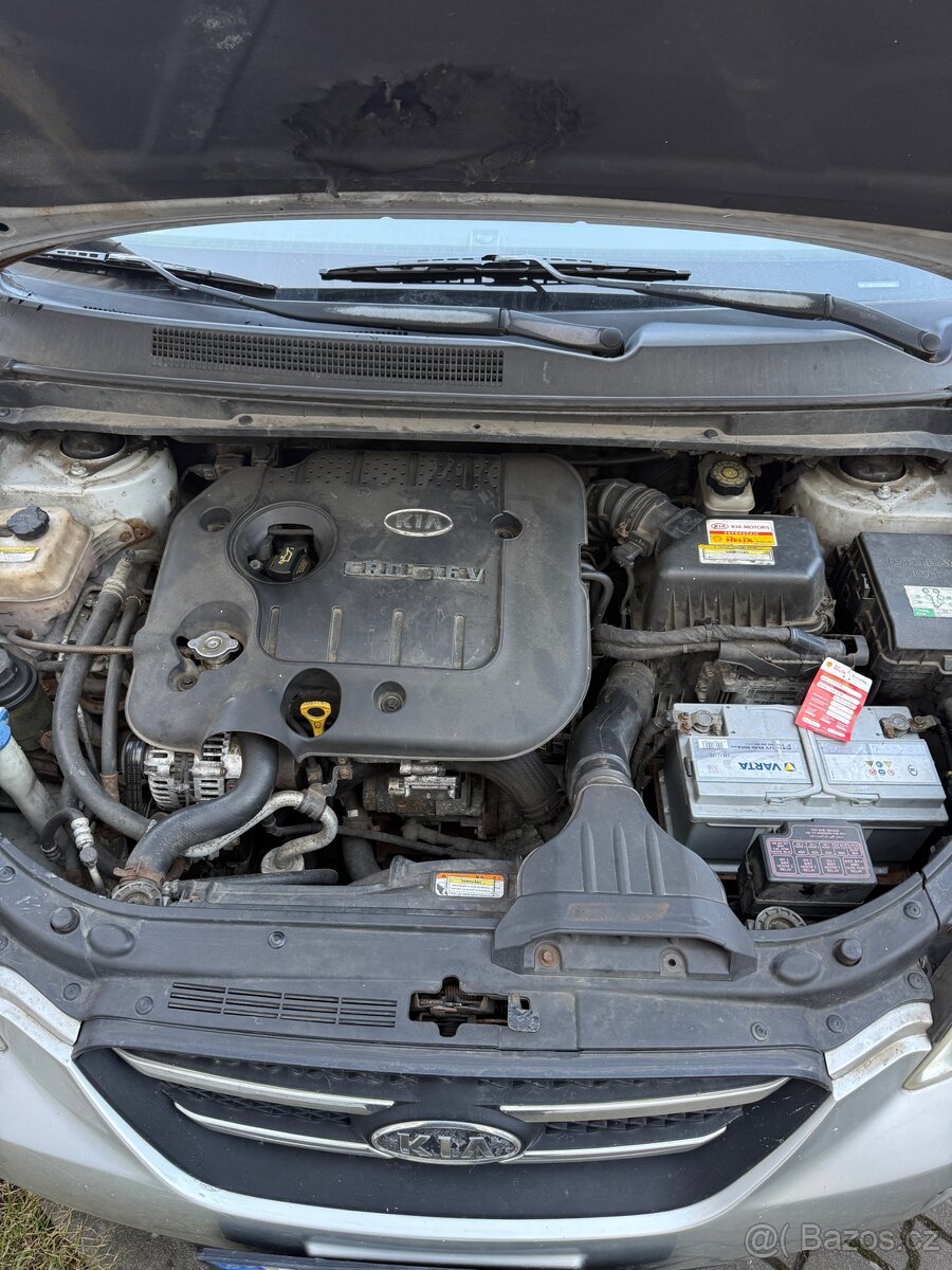 Motor D4EA kia carens 103kw - 2