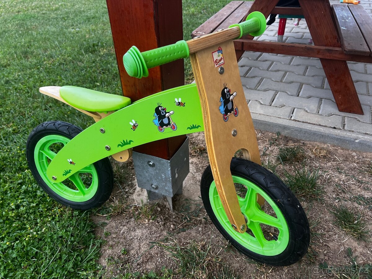 Dětské odrážedlo BINO krtek - 2