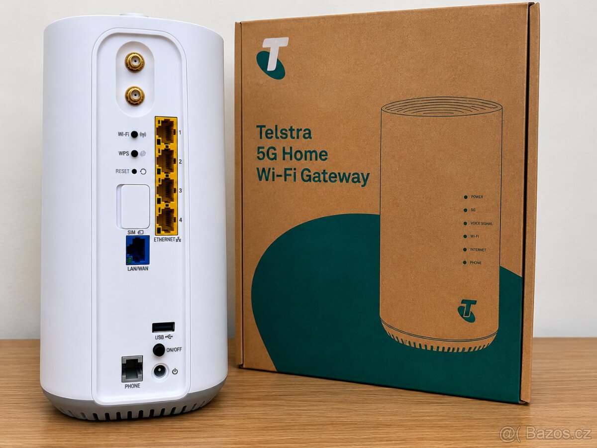 TOP 4G/5G modem TELSTRA – OpenWrt, podpora O2 CONNECT - 2