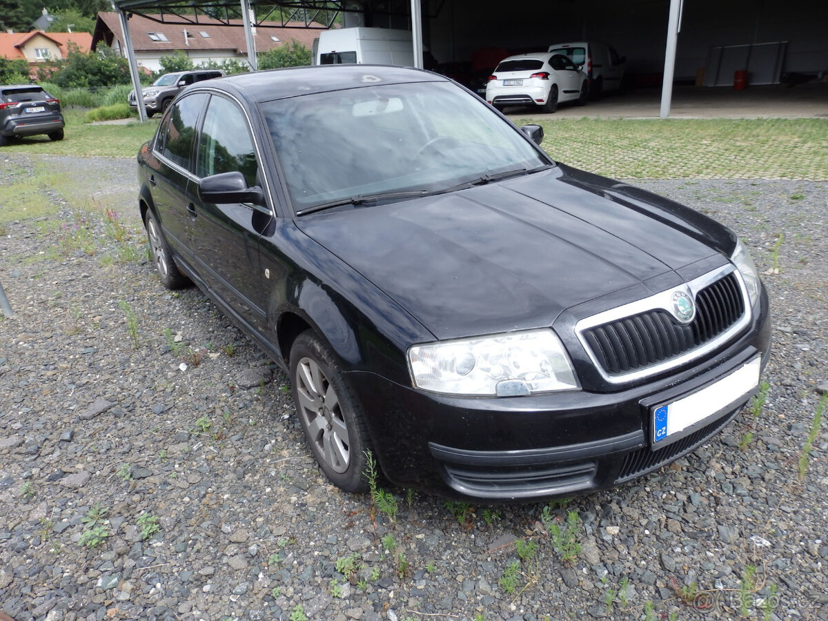 Superb 1.9TDi 96kw 2003 428tkm - 2