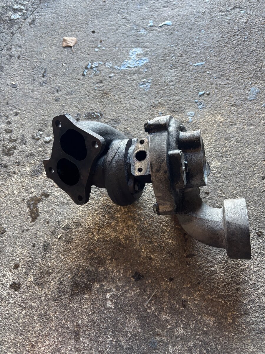 Turbo BMW e60/61 535d - 2