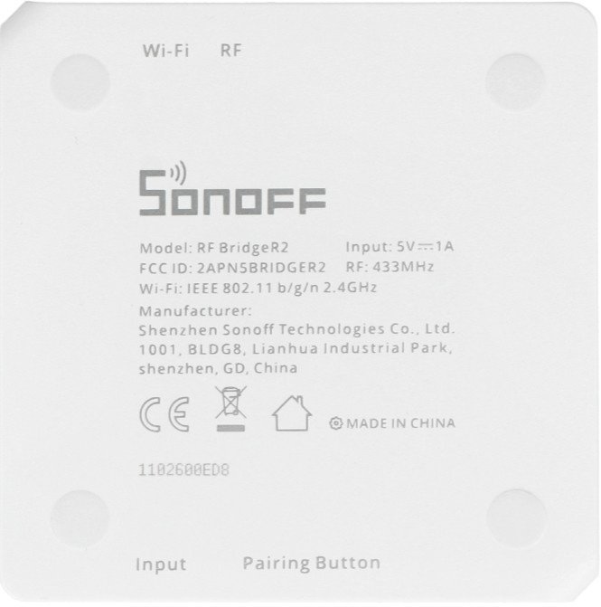 Sonoff RF Bridge R2 433 MHz - 2
