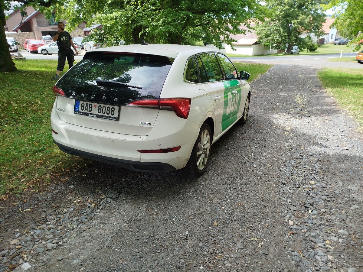 Škoda SCALA 1.0 CNG 2020 style+ - 2