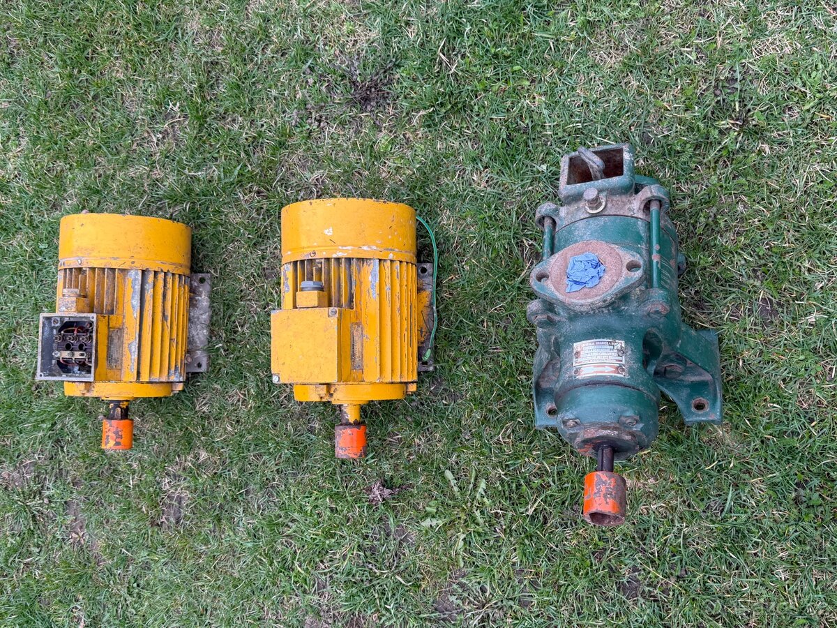 Elektromotor a čerpadlo - 2
