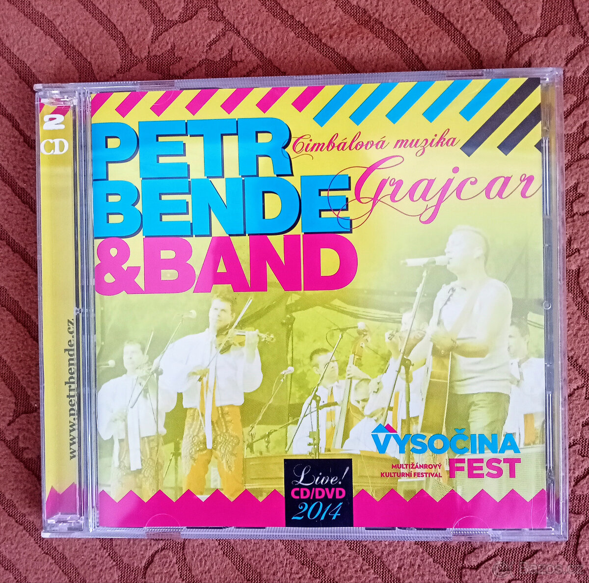 CD Petr Bende - 2