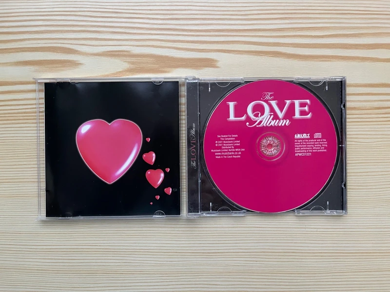 The Love Album - CD - 2