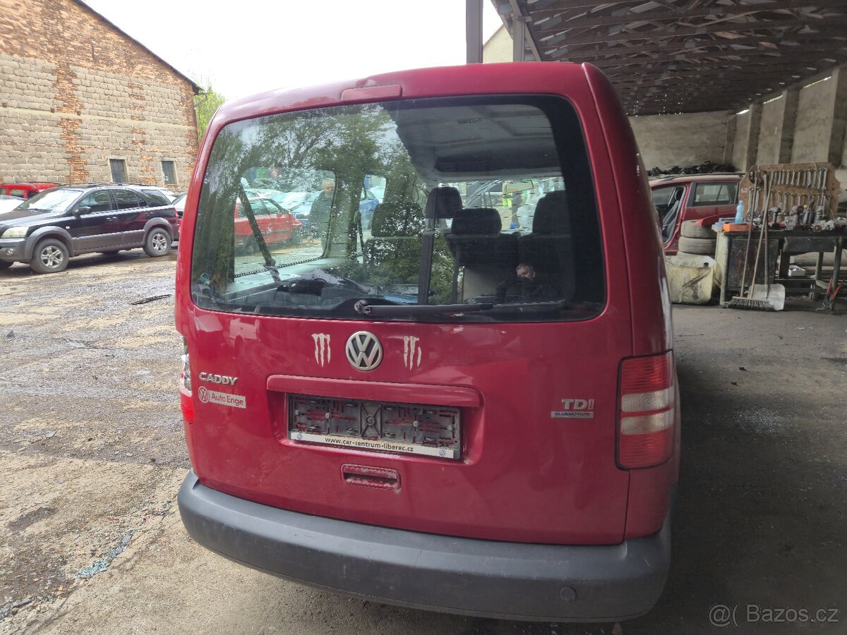 VOLKSWAGEN CADDY MAXI (NÁHRADNÍ DÍLY) - 2