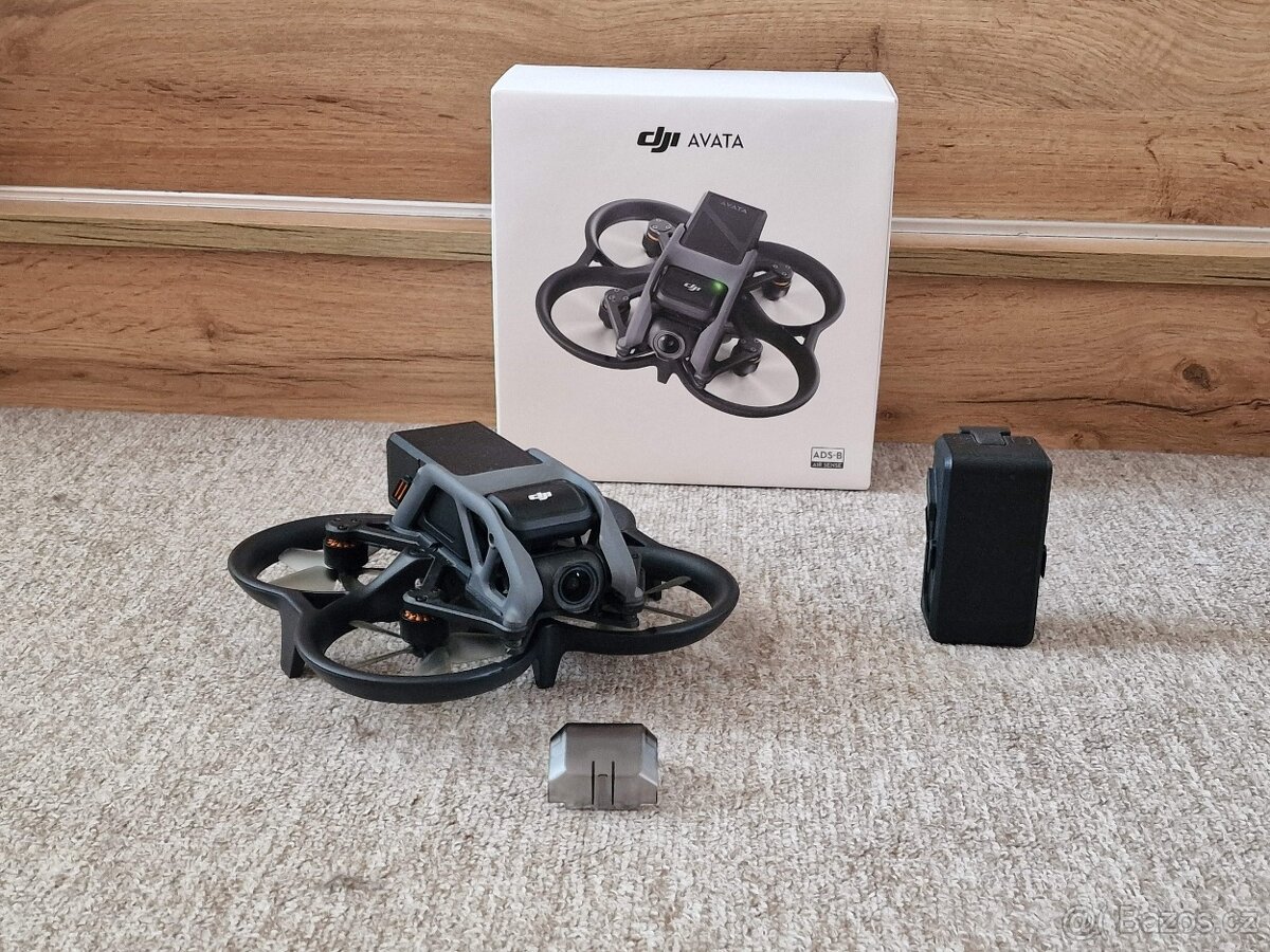 DJI Avata + příslušenství - 2